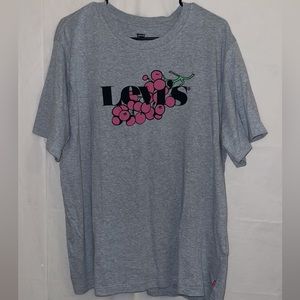 Levi Grape Gray Shirt.